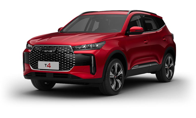 Огненно-красный