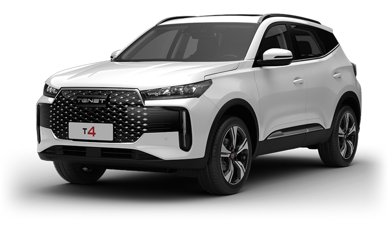 Искрящийся белый